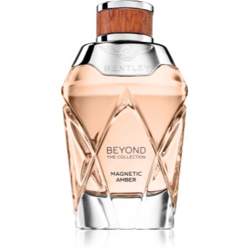 Bentley Beyond The Collection Magnetic Amber Eau de Parfum unisex - imagine 2
